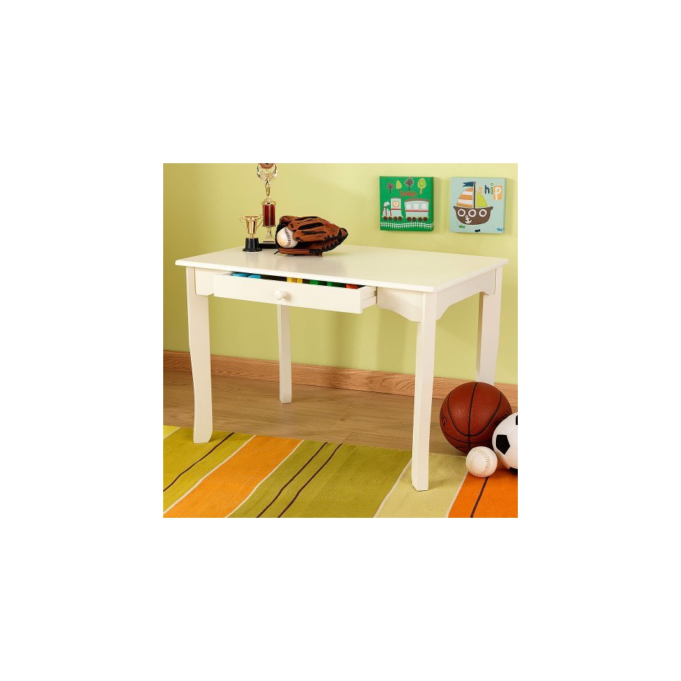 Kidkraft Kids Table Kidkraft Avalon Table   Vanilla