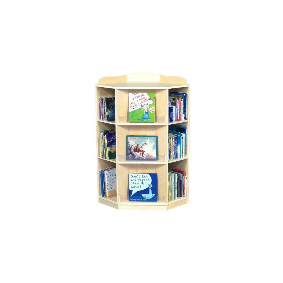 Kids Bookcase Guidecraft Corner Book Nook