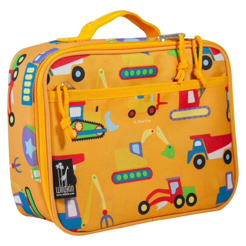 Wildkin Olive Kids Under Construction Lunch Box