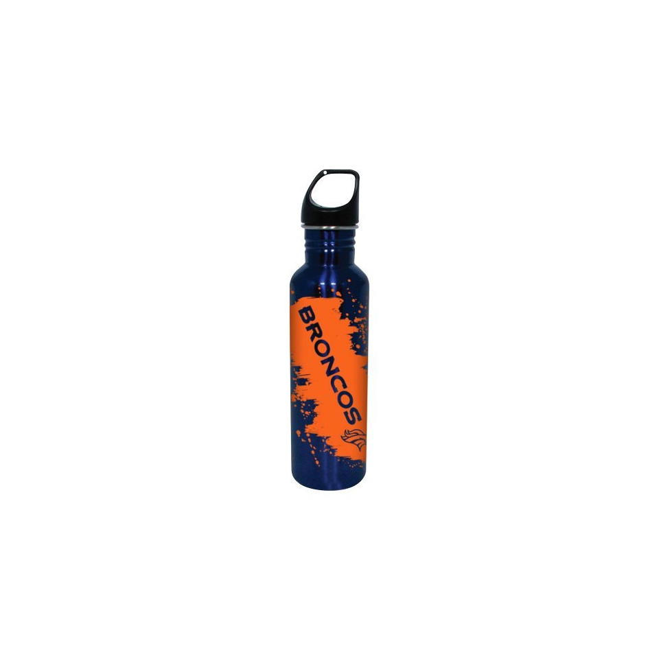 NFL Denver Broncos Water Bottle   Blue (26 oz.)