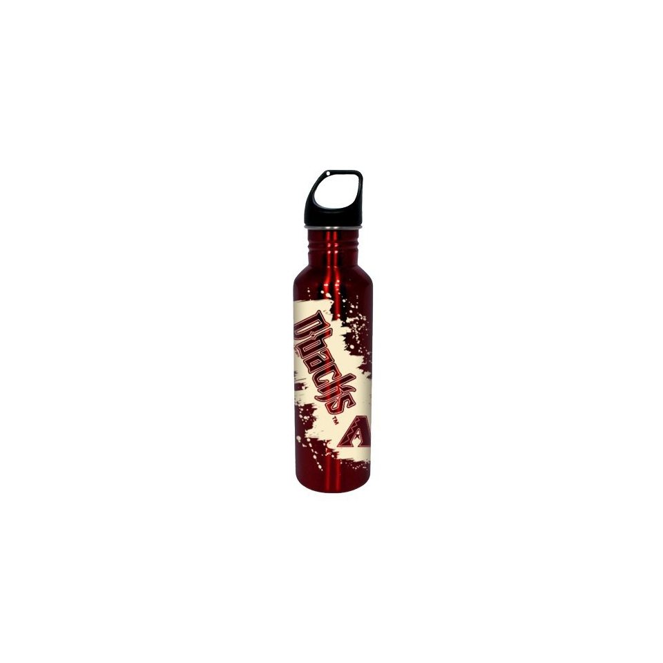 MLB Arizona Diamondbacks Water Bottle   Red (26 oz.)