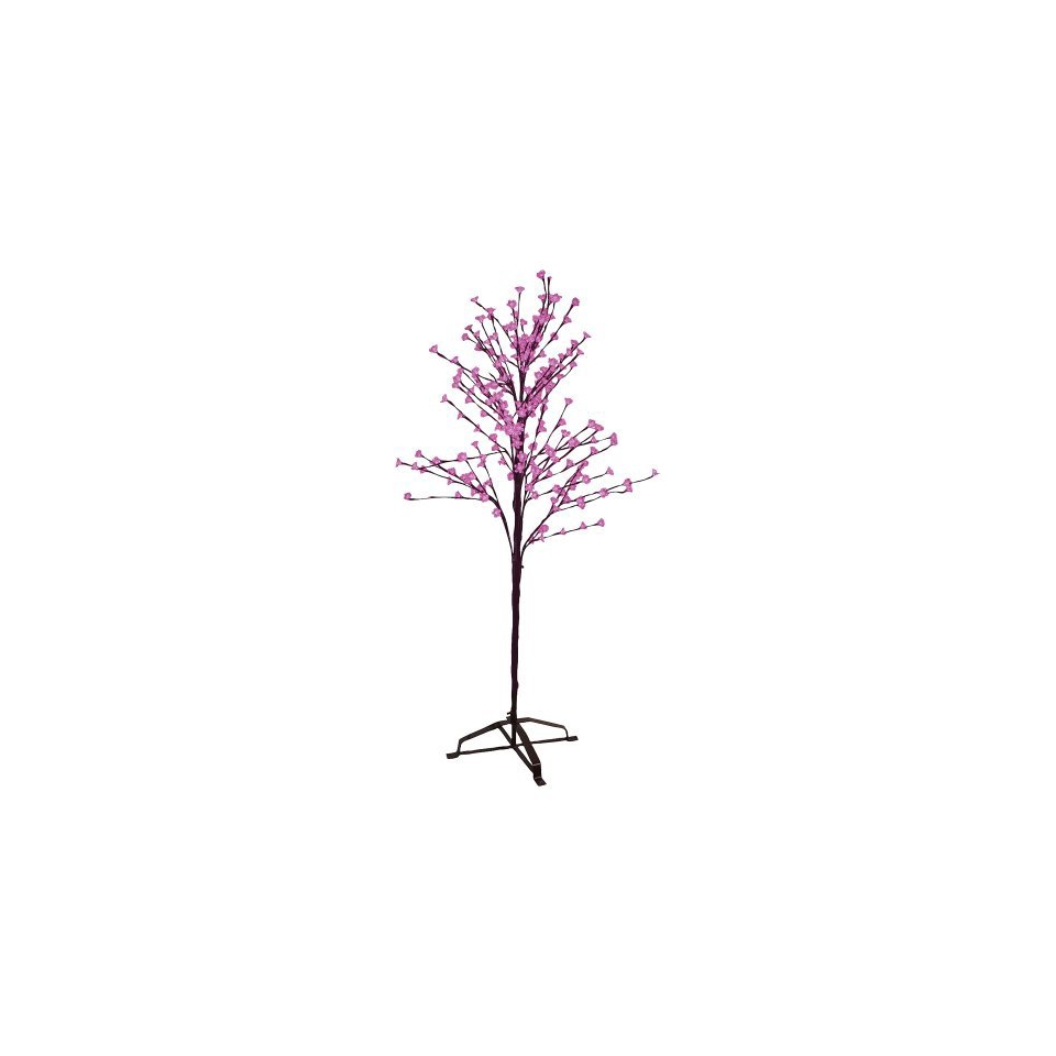 LED Lighted Blossom Tree   Pink (6.5)