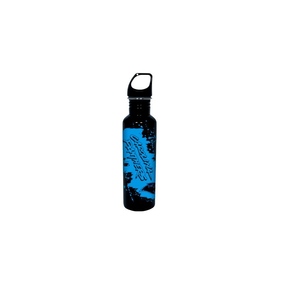 NFL Carolina Panthers Water Bottle   Black (26 oz.)