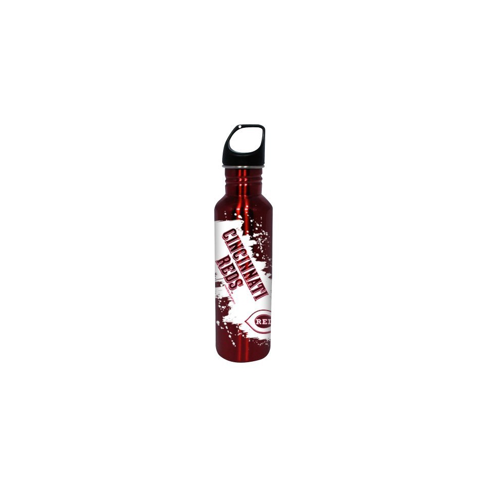 MLB Cincinnati Reds Water Bottle   Red (26 oz.)