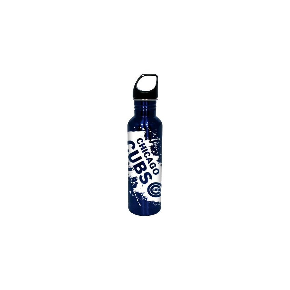 MLB Chicago Cubs Water Bottle   Blue (26 oz.)