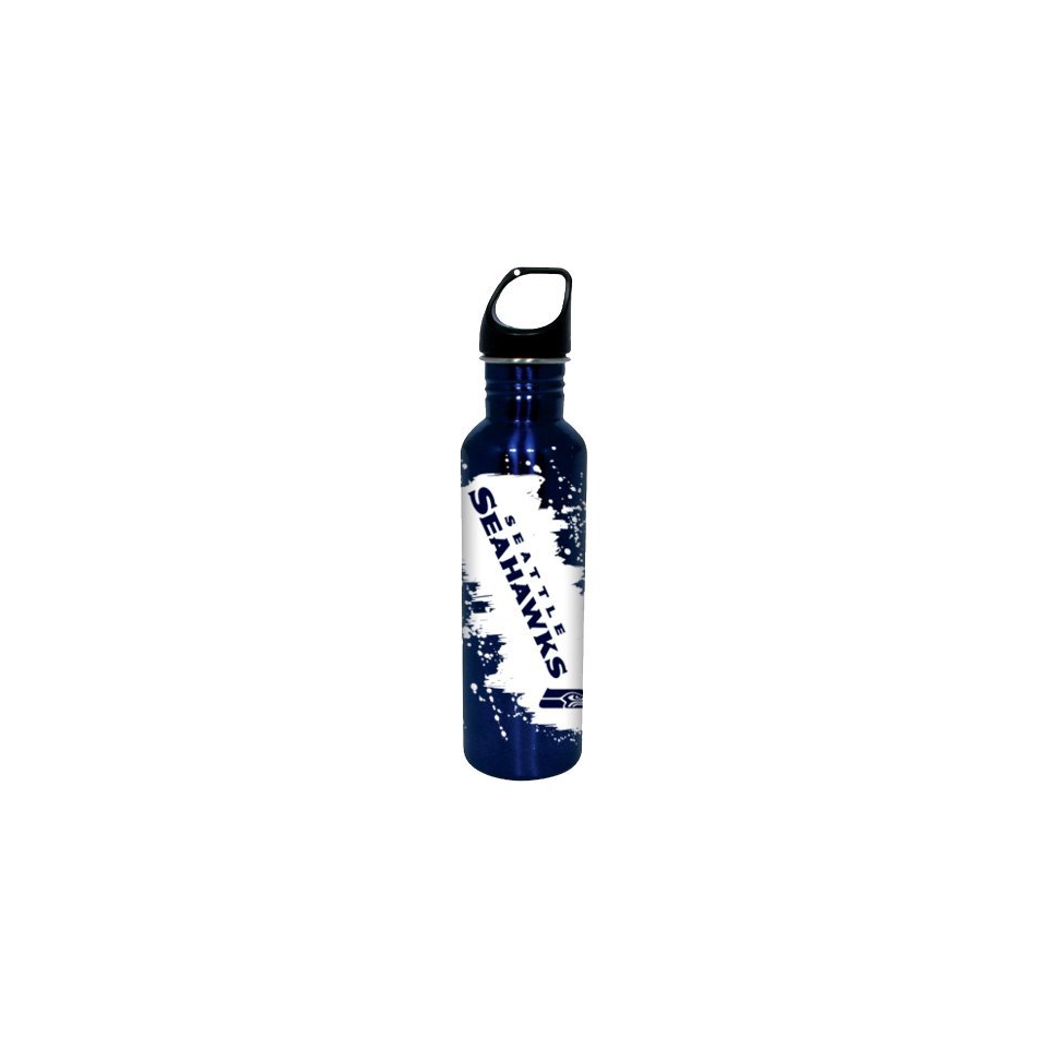 NFL Seattle Seahawks Water Bottle   Blue (26 oz.)