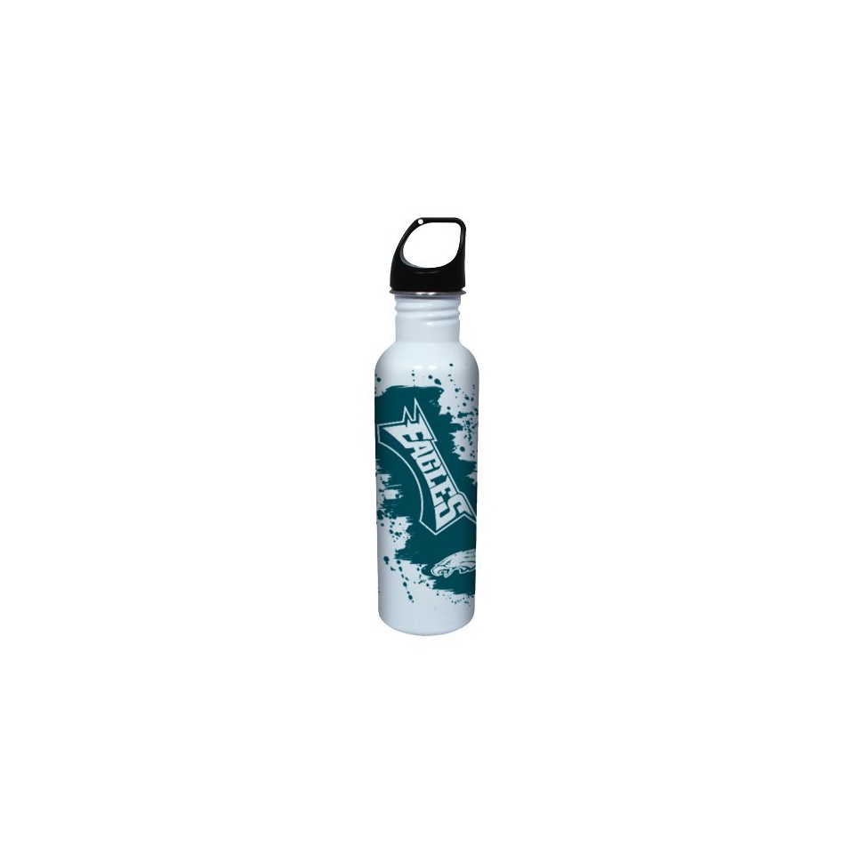 NFL Philadelphia Eagles Water Bottle   White (26 oz.)