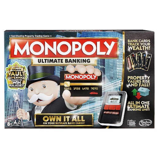 Every Monopoly Board Game Piece