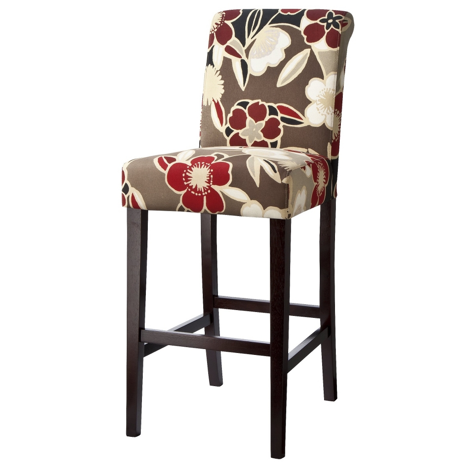 Skyline Barstool 30 Avington Bar Stool   Red Floral