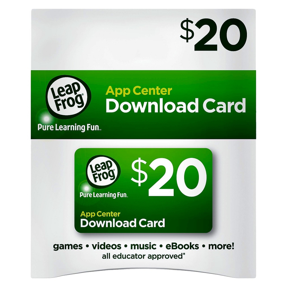 LeapFrog App Center  Card