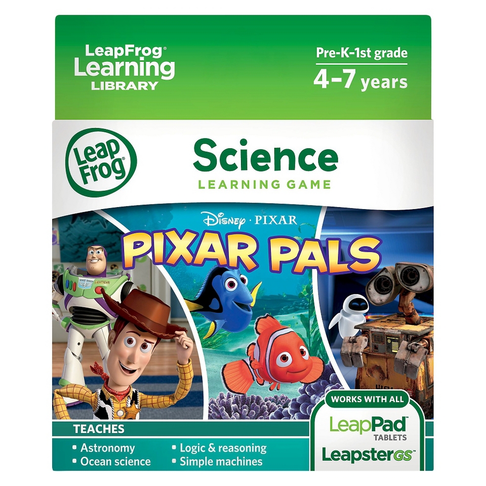 LeapFrog Explorer Learning Game   Disney/Pixar Pixar Pals