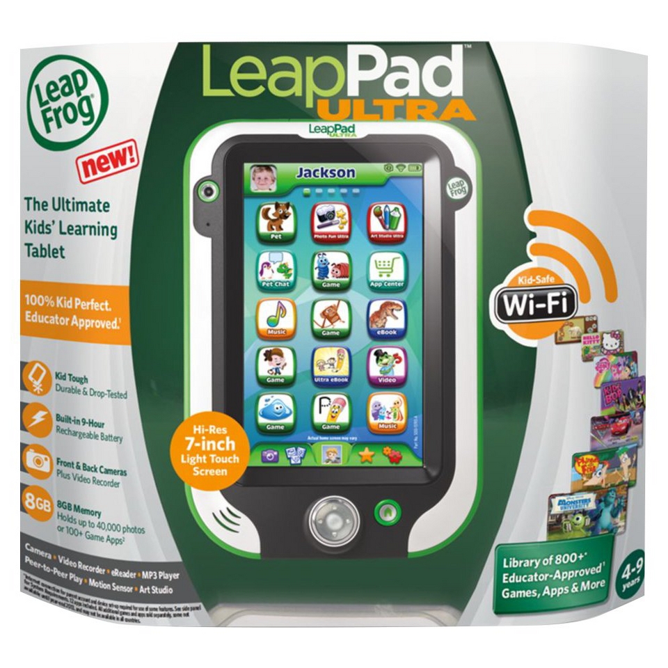 Target Mobile Site   LeapPad Explorer Learning Tablet   Green