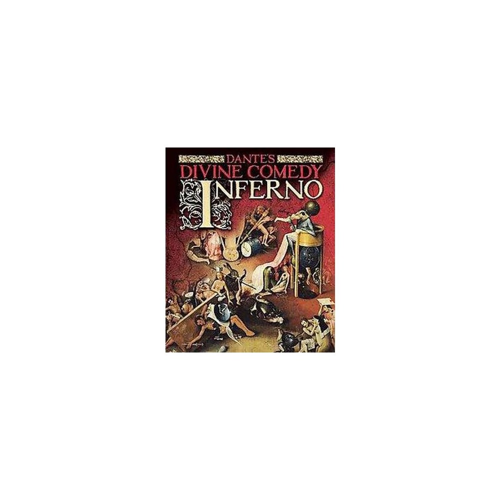 Dantes Divine Comedy Inferno (Paperback) (Dante Alighieri)