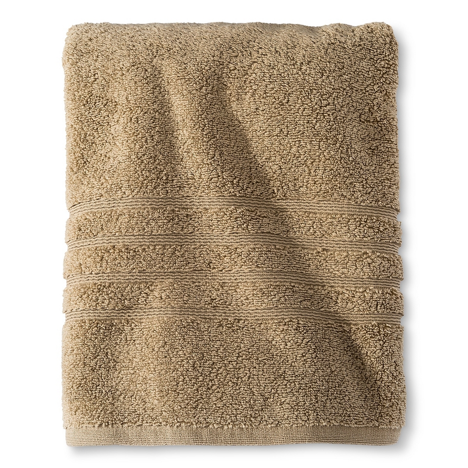Fieldcrest Luxury Bath Towel   Light Taupe