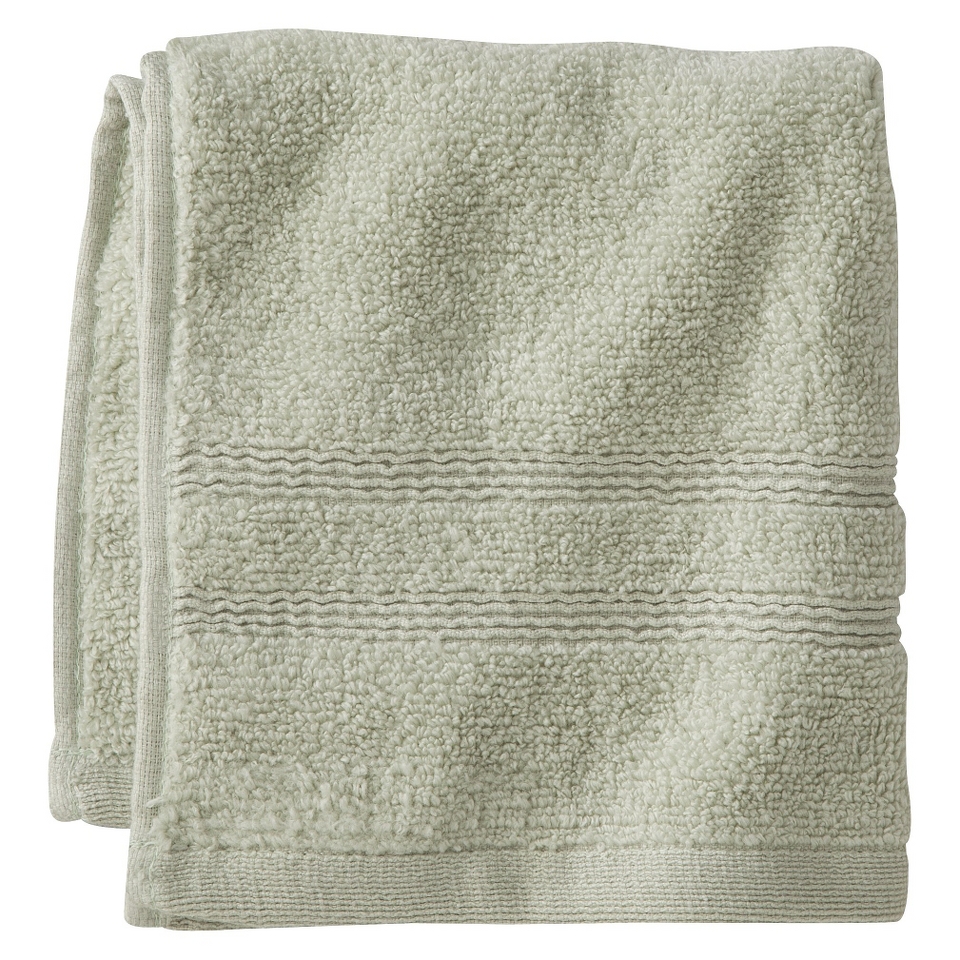 Fieldcrest Luxury Wash Cloth   Papyrus Green