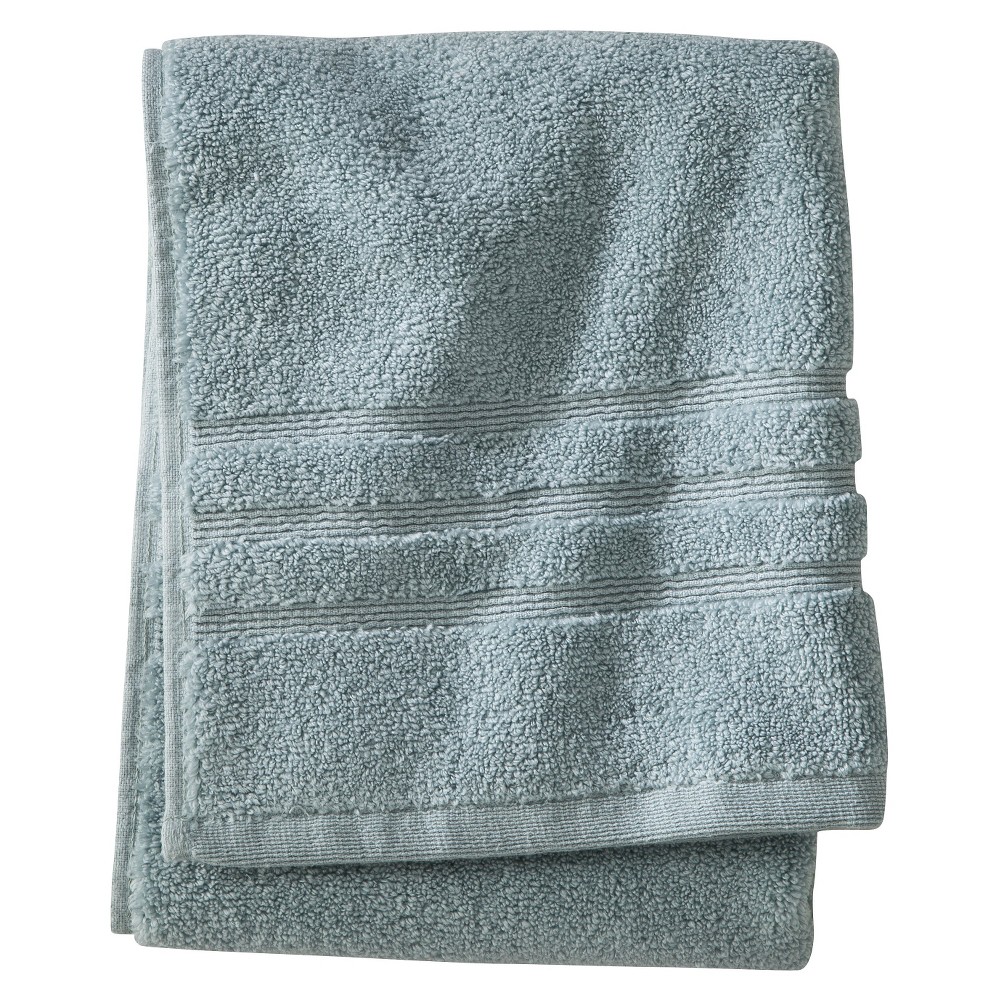 Luxury Hand Towel Aqua Spill - Fieldcrest