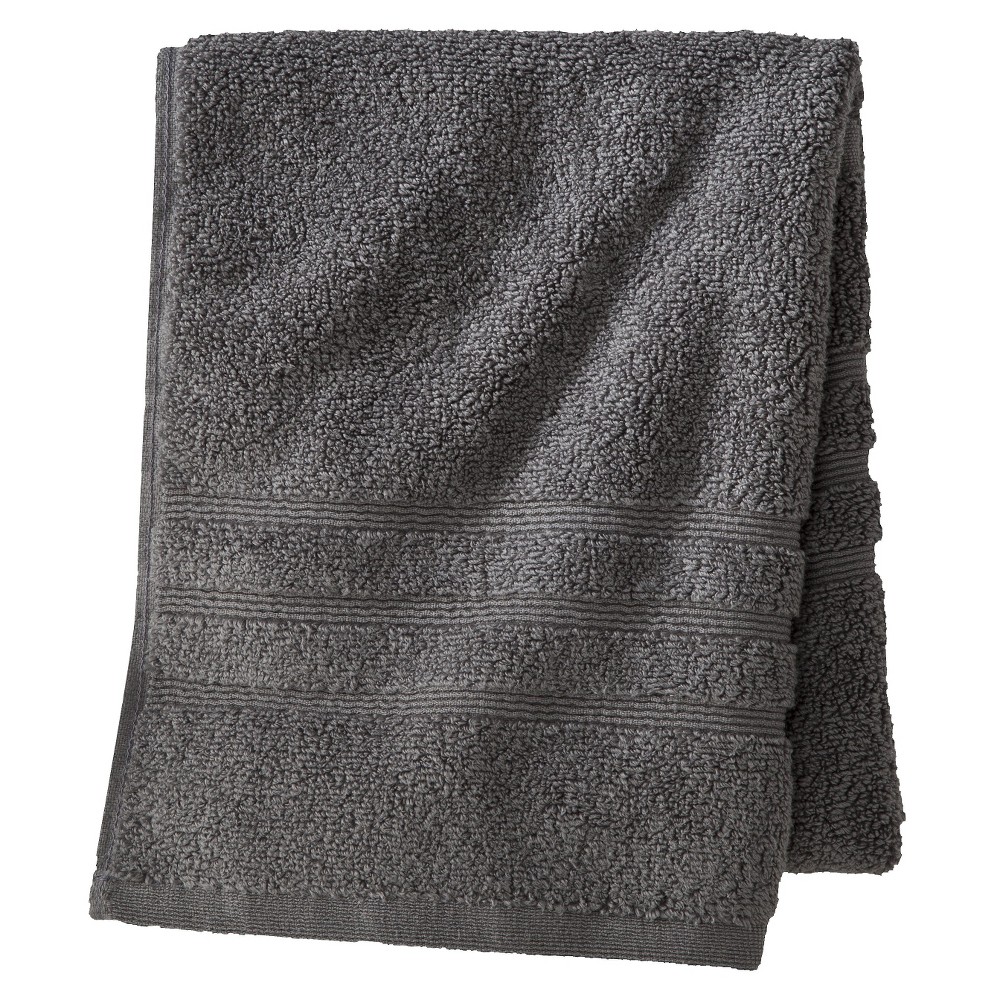 Luxury Hand Towel Molten Lead - Fieldcrest