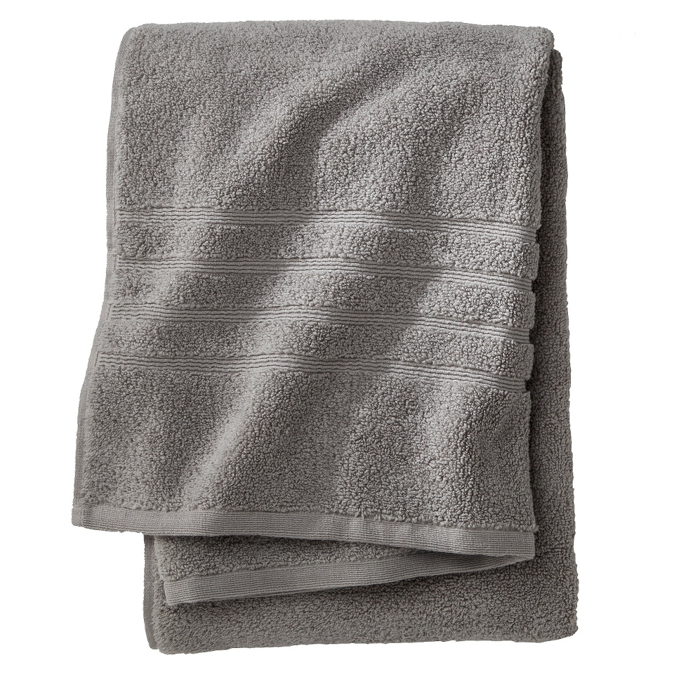 Fieldcrest Luxury Bath Sheet   Skyline Gray