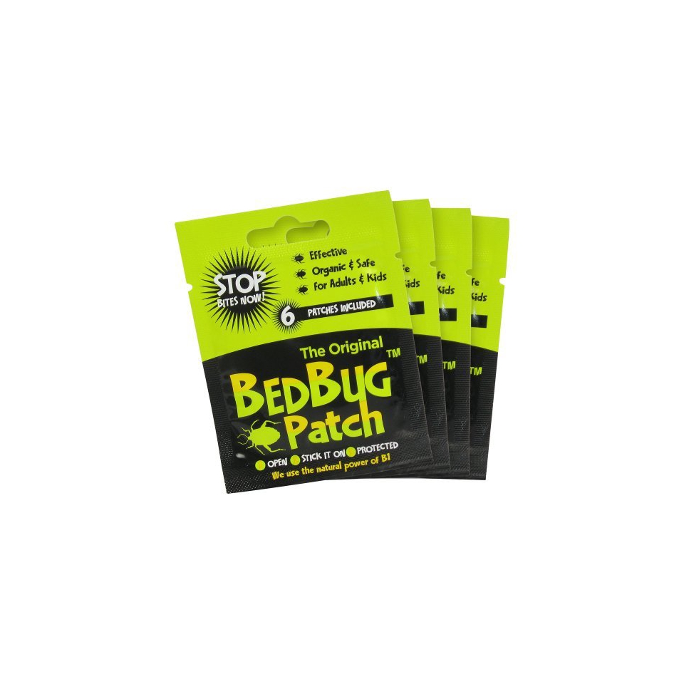 The Original Bed Bug Patch   24 Pack