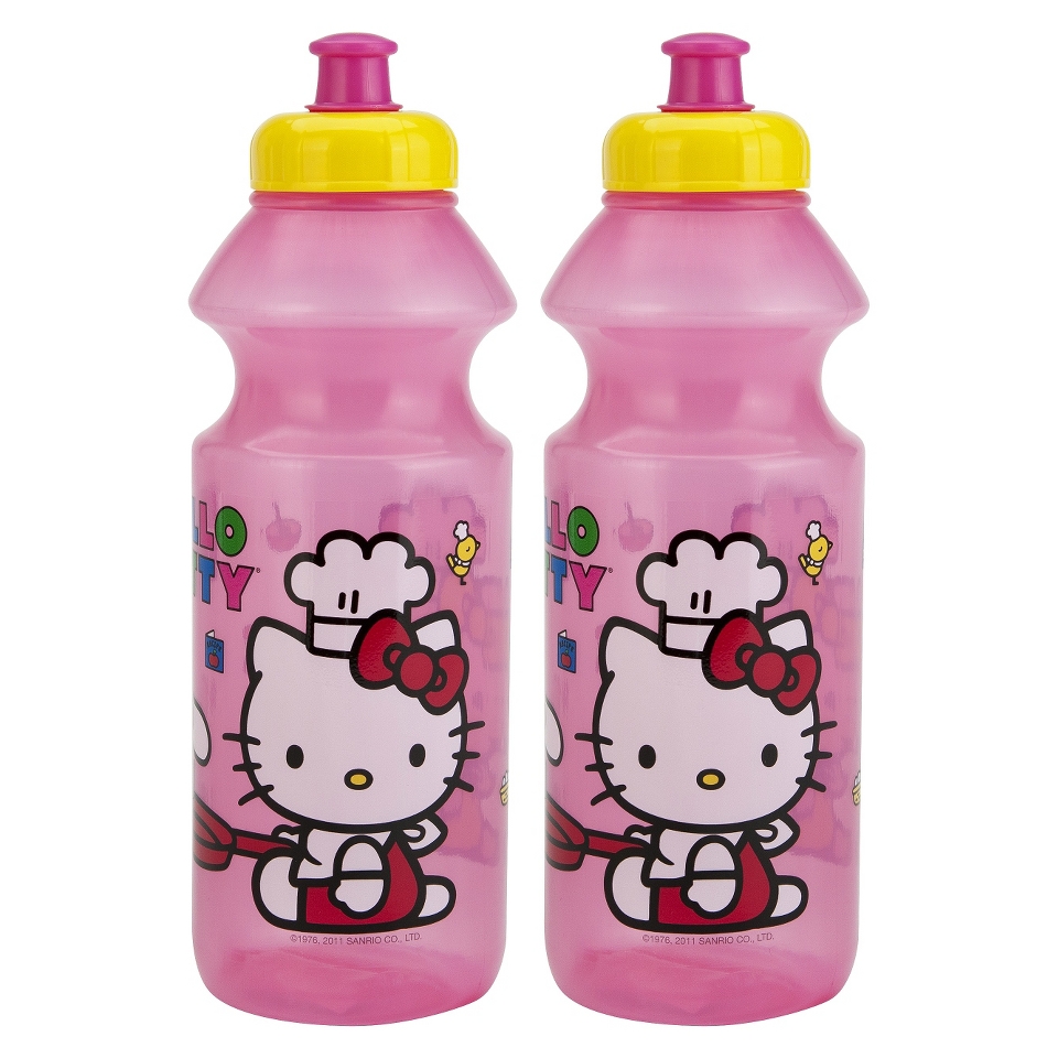 Hello Kitty Sport Bottle  2pack