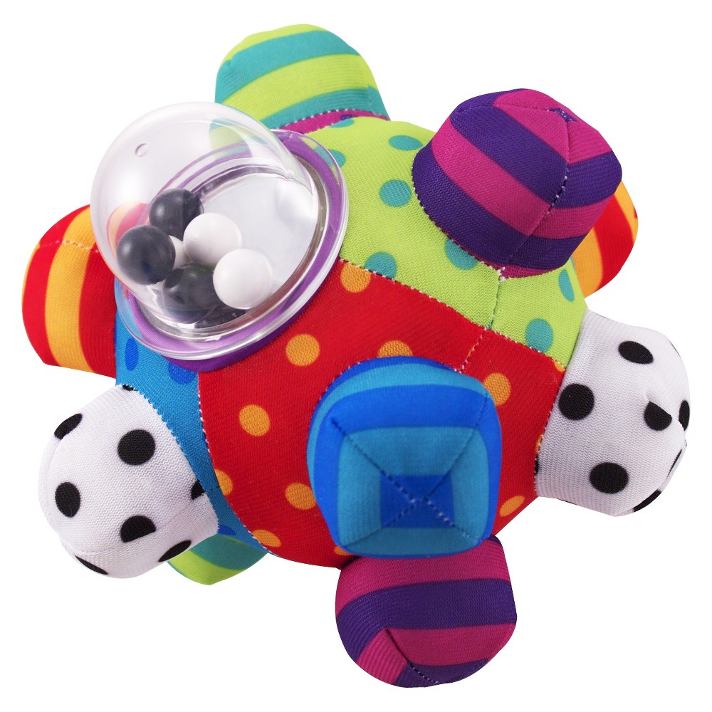 Sassy Bumpy Ball, Push and Pull Toys