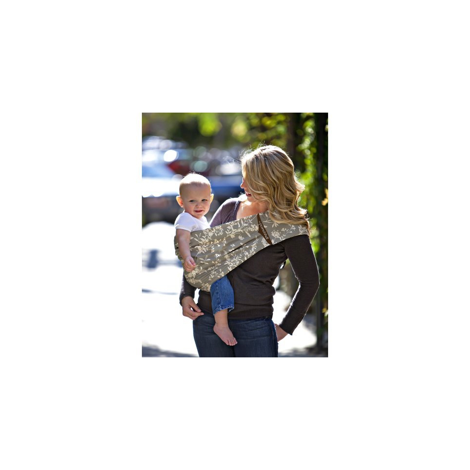 The Peanut Shell Adjustable Sling Baby Carrier   Whisper