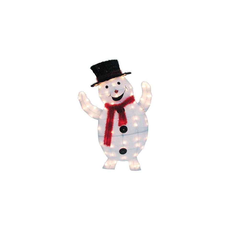 2D Snowy Soft Snowman   Multicolor (36)