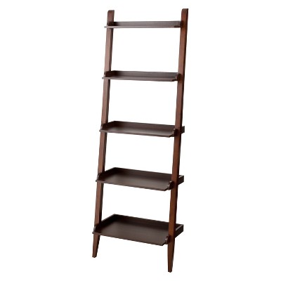 darley leaning bookcase