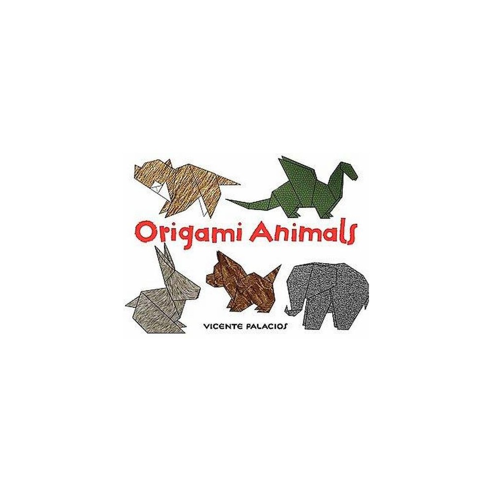 Origami Animals (Paperback)