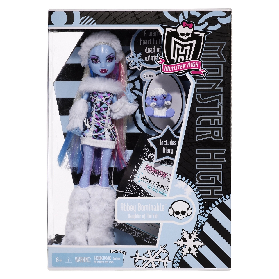 Target Mobile Site   Monster High Abbey Bominable