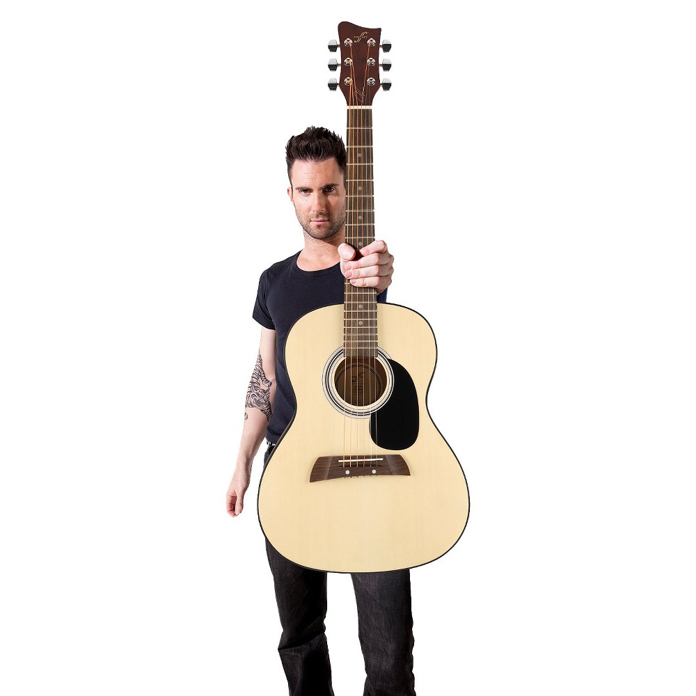 UPC 607266105175 product image for Adam Levine by First Act Acoustic Guitar Pack - Multicolored (AL363) | upcitemdb.com