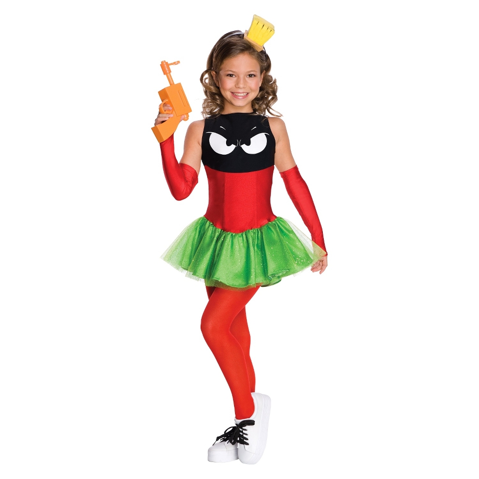 Girls Marvin the Martian Costume
