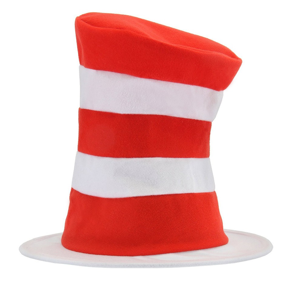 Dr. Seuss Kids Cat in the Hat Costume, Kids Unisex