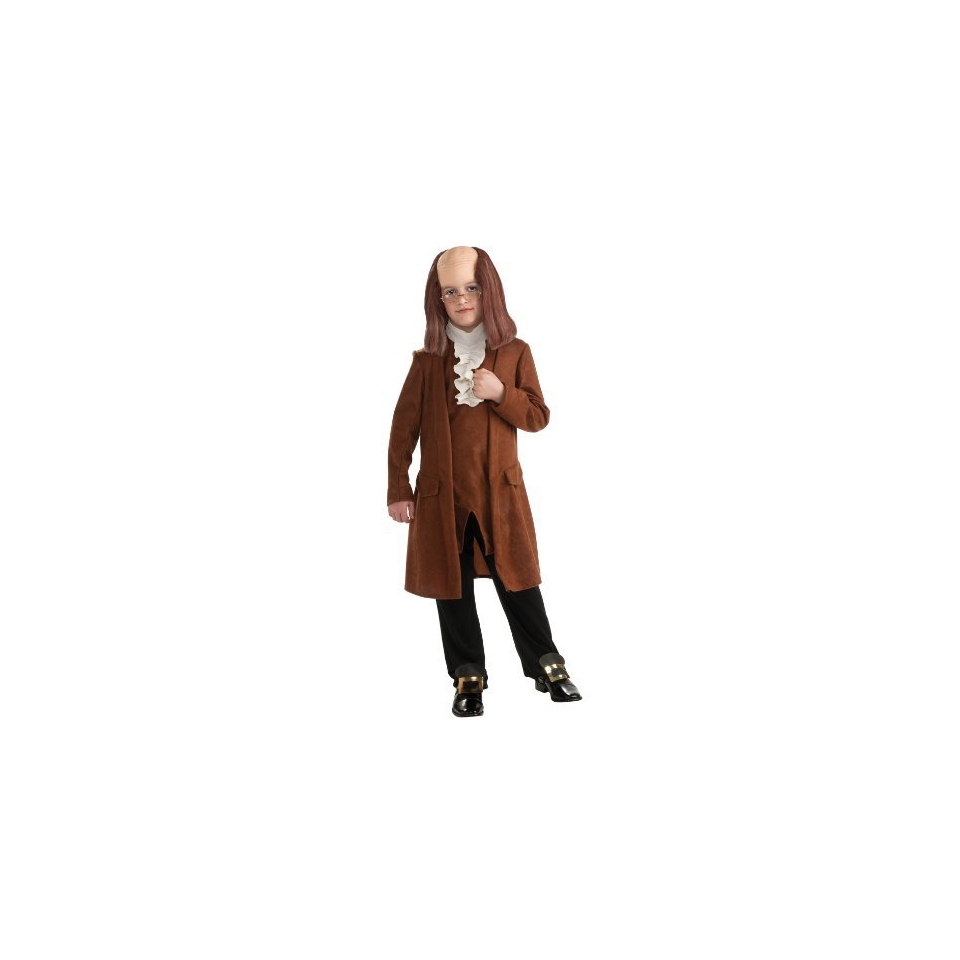 Boys Benjamin Franklin Costume