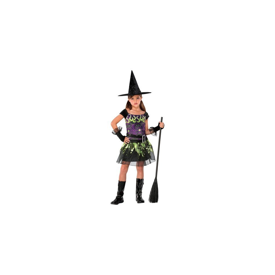 Girls Spellcaster Witch Costume