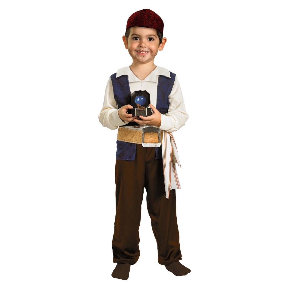 Toddler Pirates of the Caribbean 4   Captain Jack Sparrow Costume