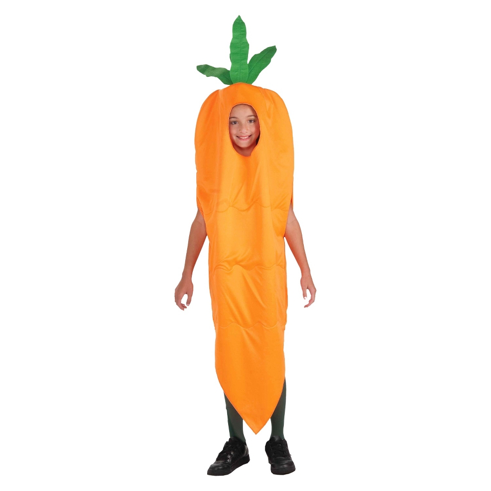 Kids Carrot Costume