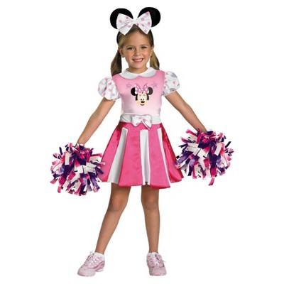 Minnie Mouse Girls' Toddler Costume Mickey Mouse Clubhouse - 2T-4T