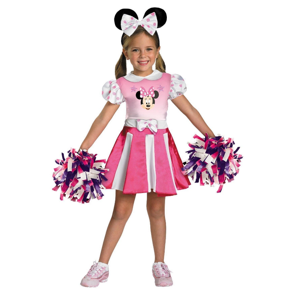 Girls Mickey Mouse Clubhouse Minnie   Mouse Costume
