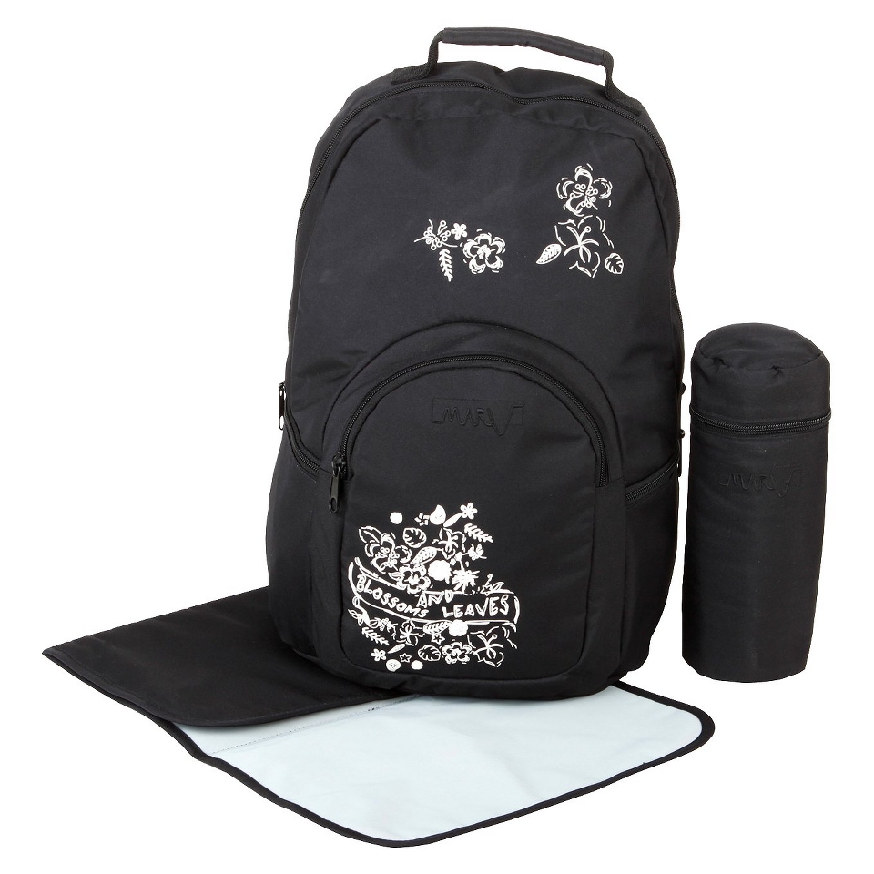 Lassig Marv Blossom Backpack Black