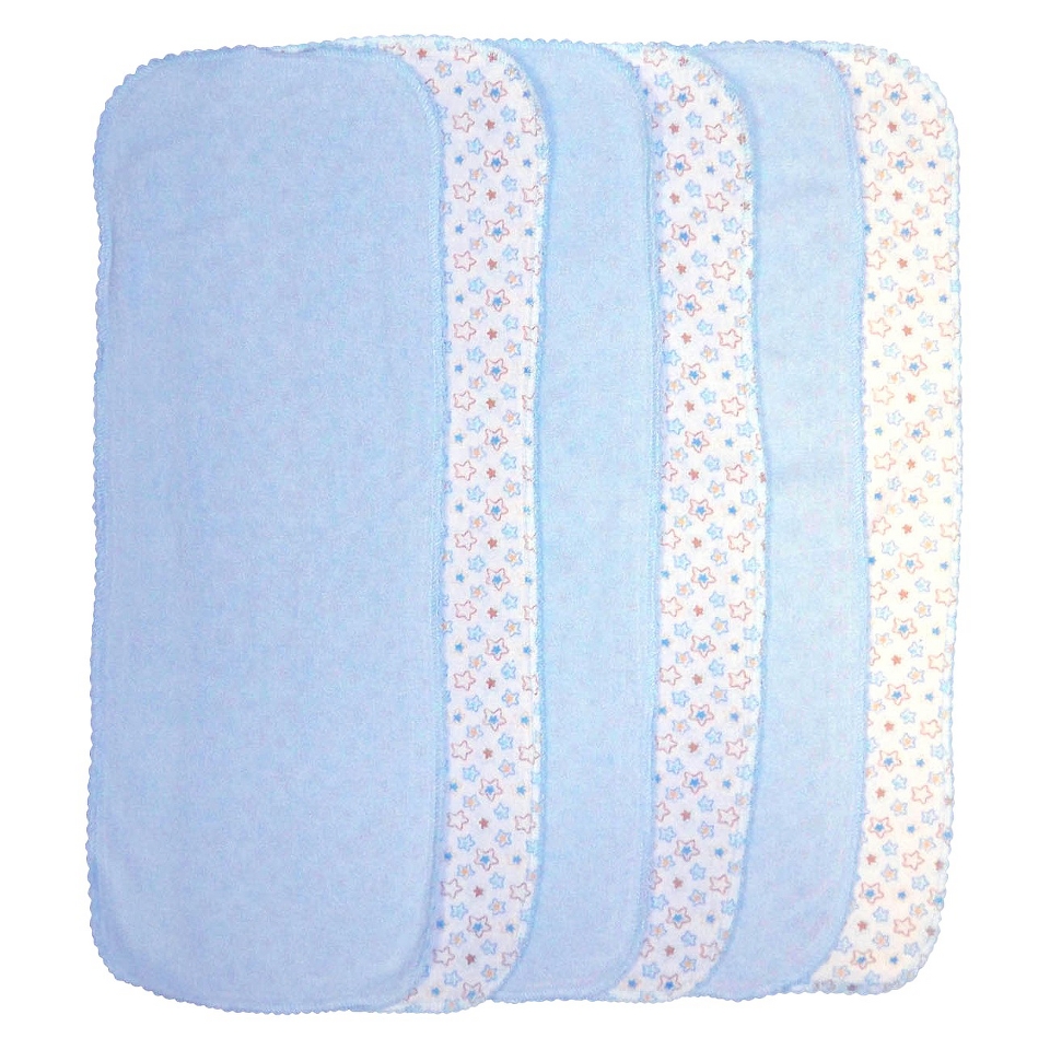 Neat Solutions Burpcloth   Boy (6 pack)