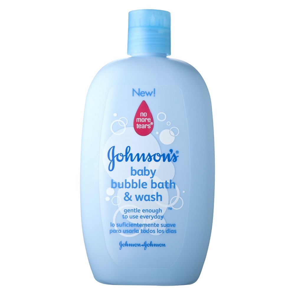 UPC 381371021253 product image for Johnson's Kids' Baby Bubble Bath & Wash 15-oz. | upcitemdb.com