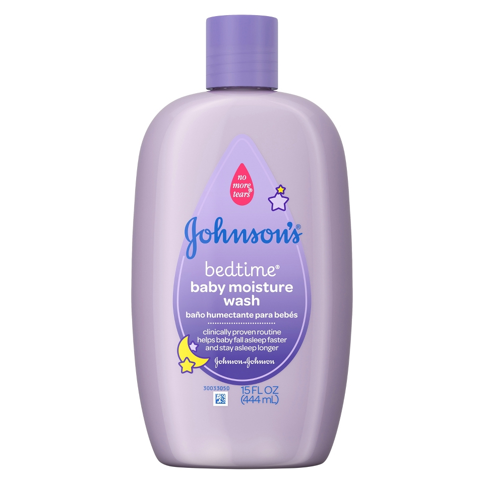 JOHNSON & JOHNSON Baby Bedtime Wash   15 fl oz.