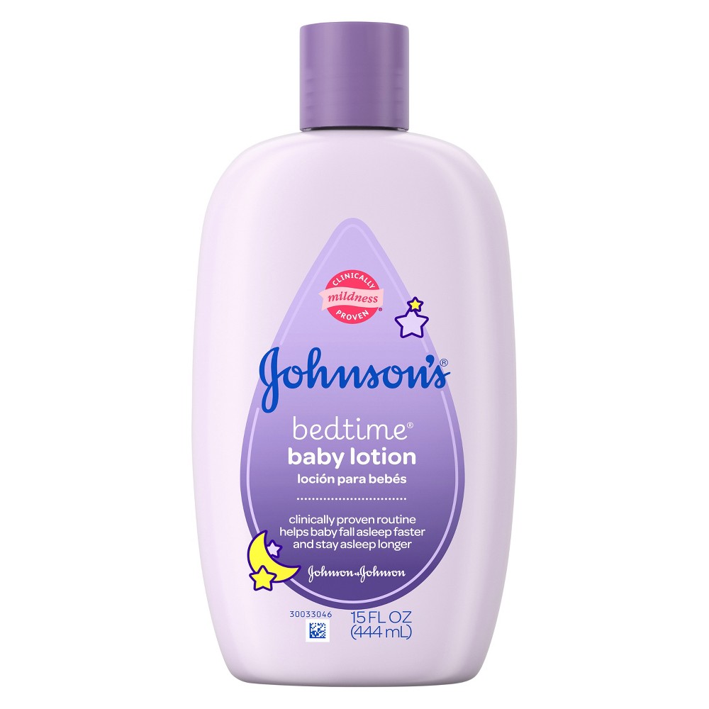 UPC 381370035268 product image for Johnson's Bedtime Baby Lotion - 15 oz. | upcitemdb.com