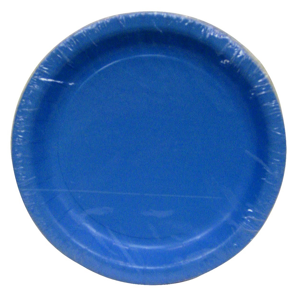 Target Mobile Site   Paper Plate Dinner Bright Blue 9 18 ct.