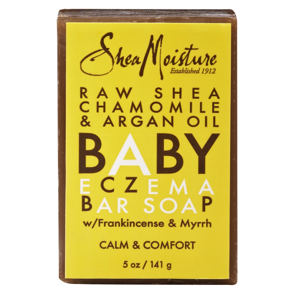 UPC 764302901365 product image for SheaMoisture Raw Shea Chamomile & Argan Oil Baby Eczema Bar Soap - 5 | upcitemdb.com