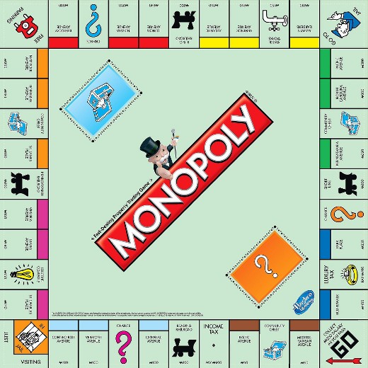 Monopoly Classic Board Game : Target