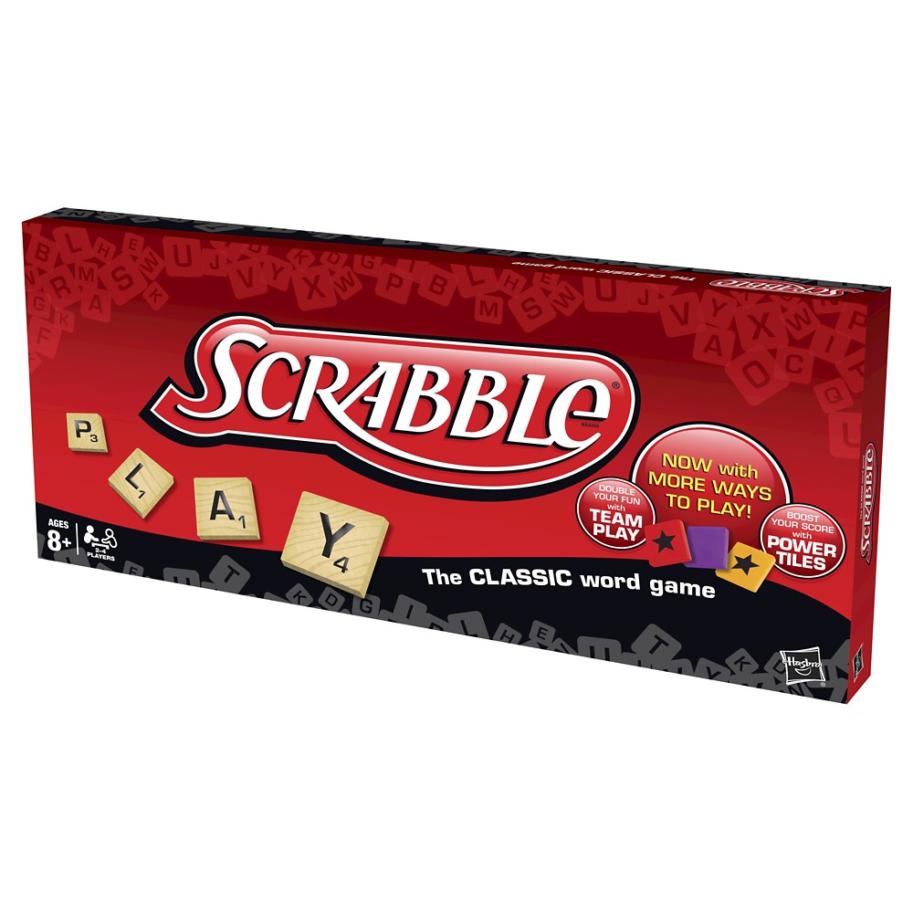 Scrabble Board Game, Board Games
