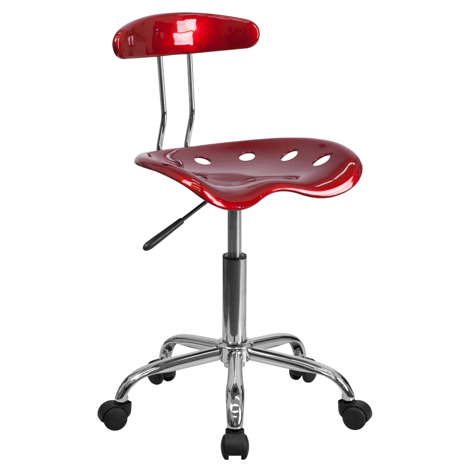 Task Chair Tractor Chair   Red