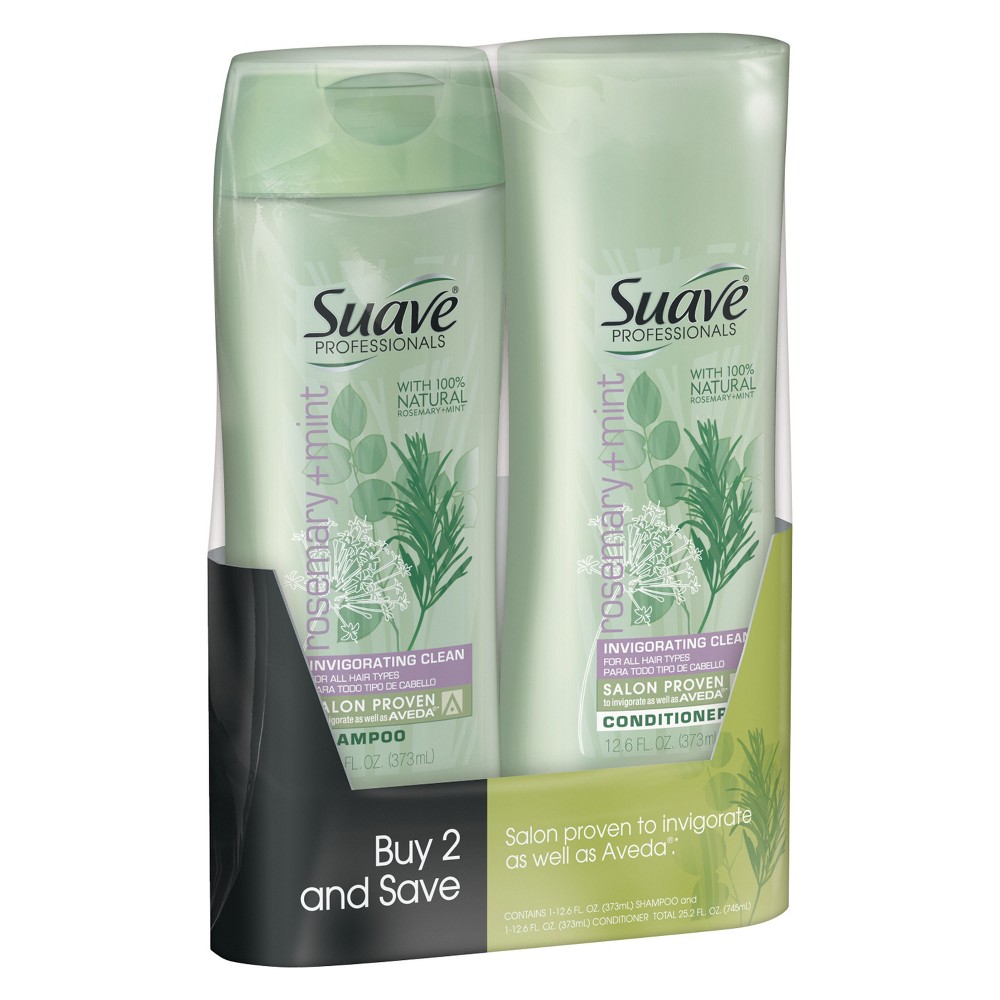 Upc 079400133991 Suave Professionals Shampoo And Conditioner Set 126